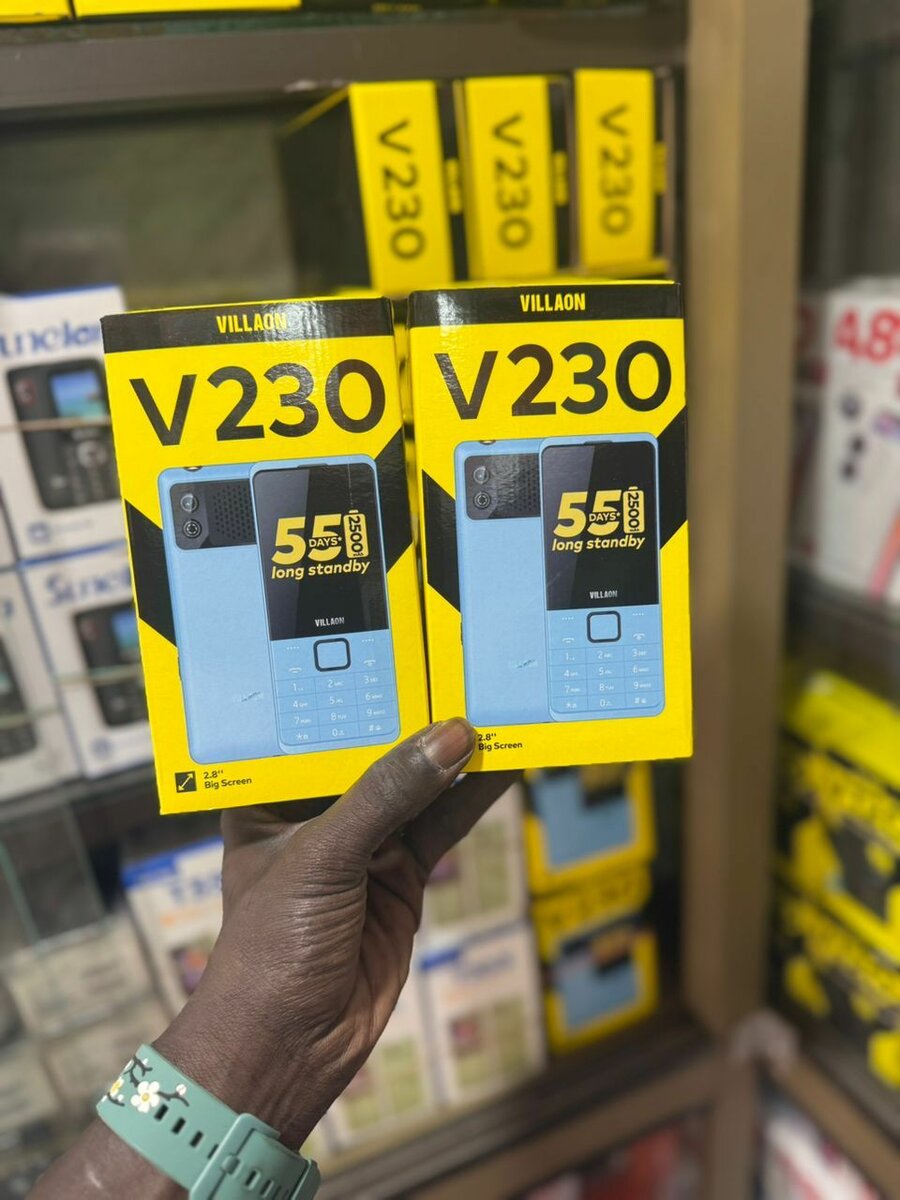 Téléphone portable Villao V120