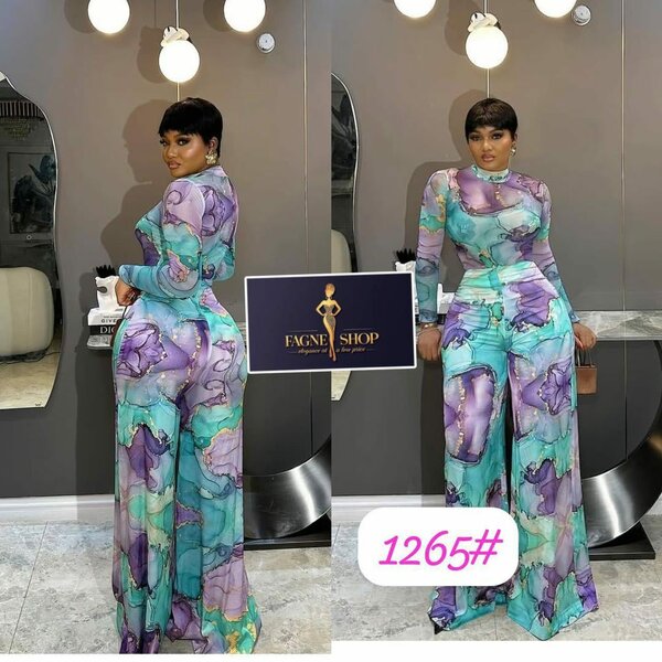 Ensemble pantalon chic️