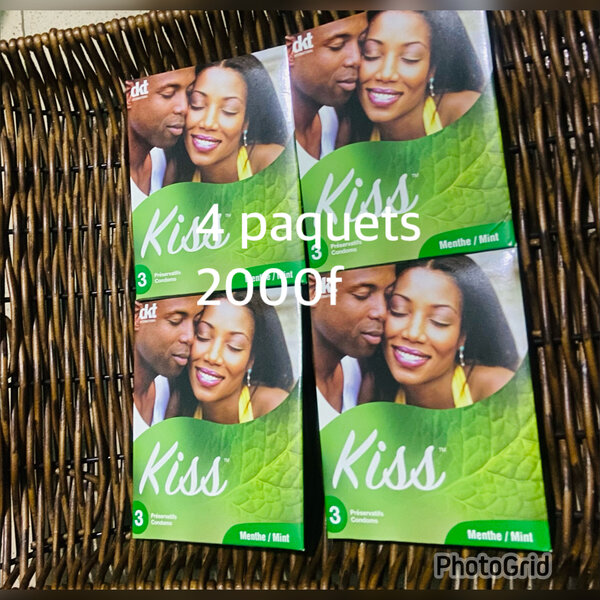 12 Préservatifs (4 paquets)