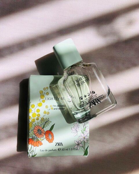 Parfums Zara élégants