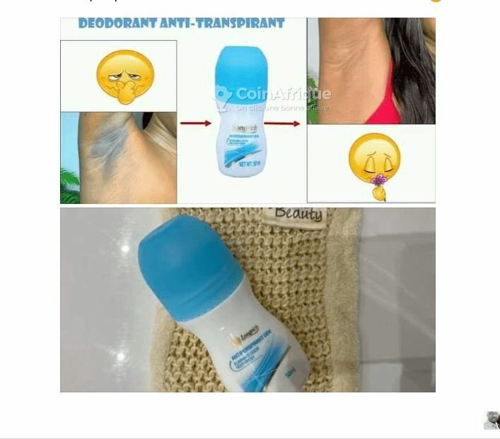 Déodorant Anti-Transpirant Longrich