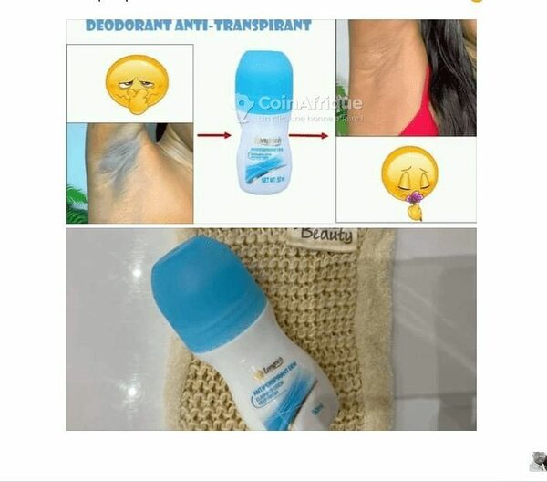 Déodorant Anti-Transpirant Longrich