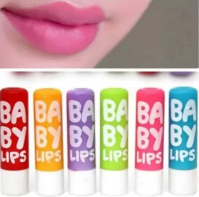 Fruity lip glossy for baby lip pack of 6