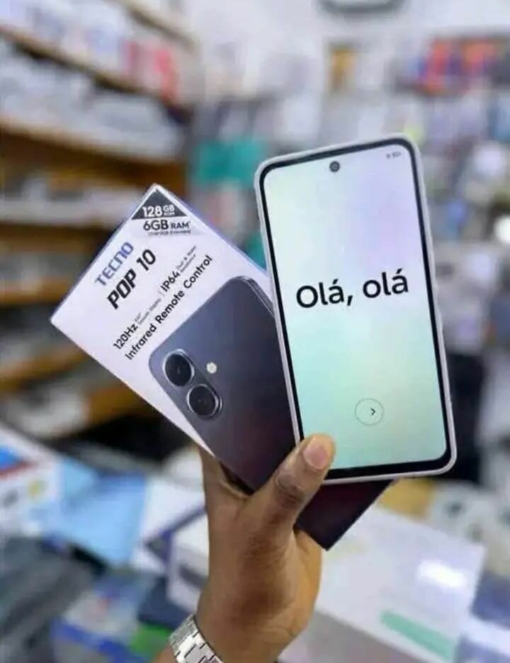 Tecno POP 10 - 128 Go, 6 Go RAM