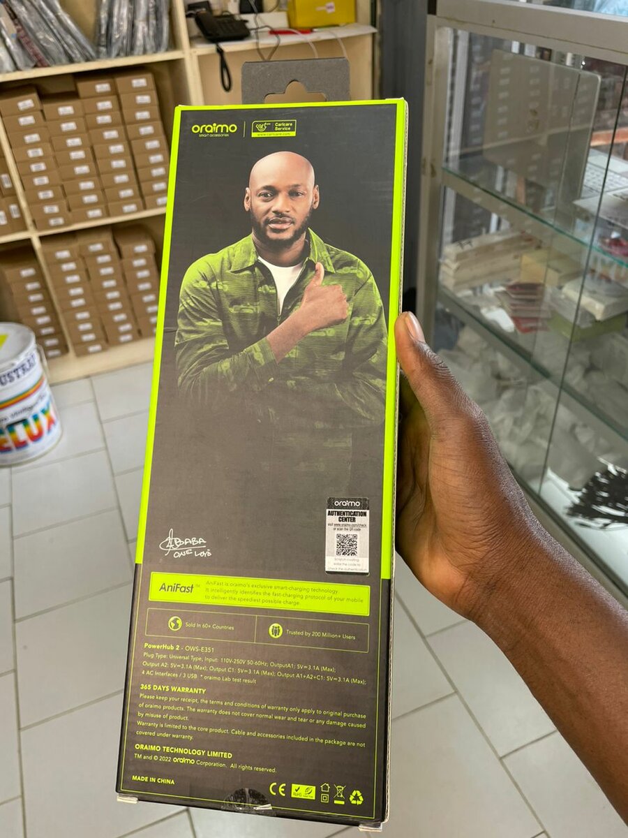 Oraimo Multiprise 2500W