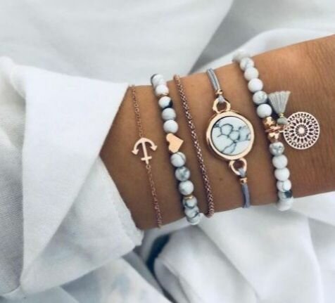 Bracelets tendance en perles