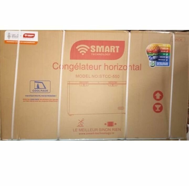 Congélateur horizontal SMART