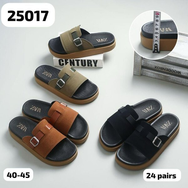 Sandales confortables homme
