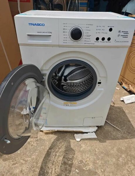 Lave-linge Nasco 6 kg
