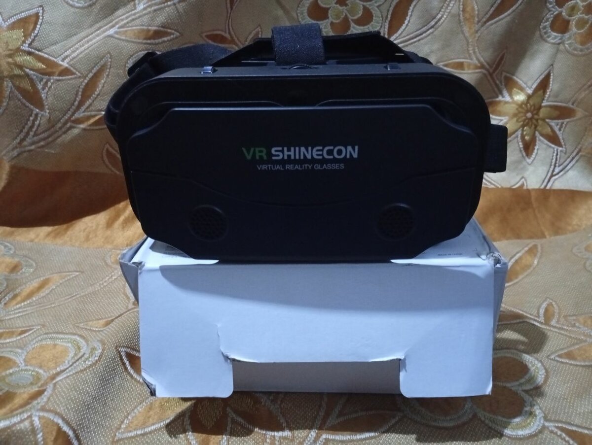 Lunettes VR Shinecon 3D