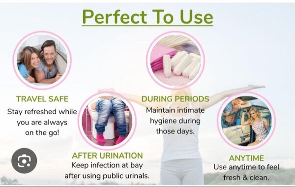 INTIMATE GENITALIA WIPES