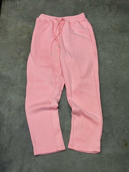 Pantalon de jogging rose femme