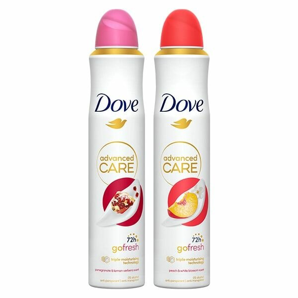 Dove Deo Spray Hydratant