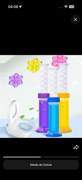 Détergent pour la maison