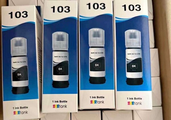 Encre Noire BK pour Imprimante