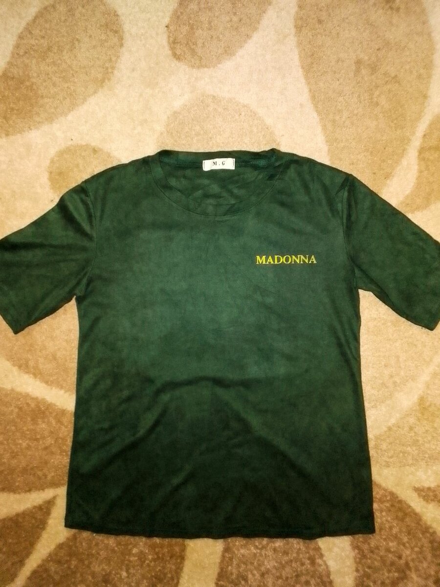 Madonna tour T-shirt