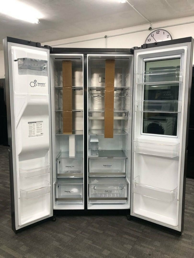 LG FRIDGE 2 DOOR KNOCK VERSION