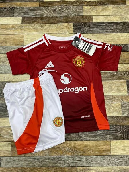Maillots de football enfant
