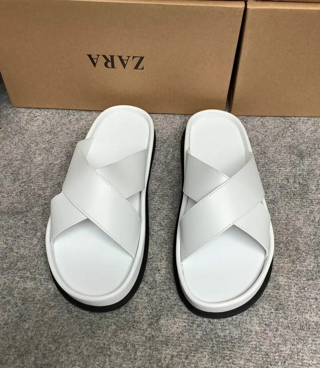 Sandales confortables modernes