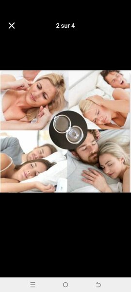 Clip Anti-Ronflement Silicone