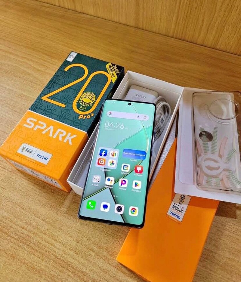 Tecno Spark 20 Pro+ Smartphone