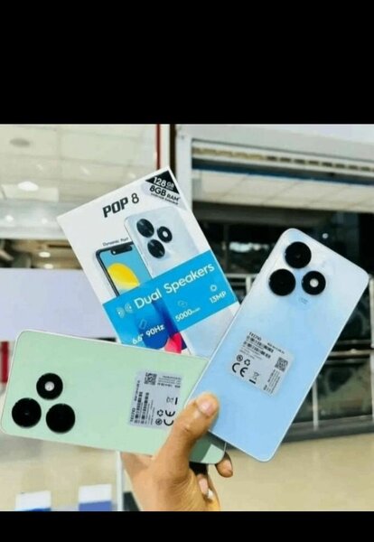 Smartphone Tecno Pop 8