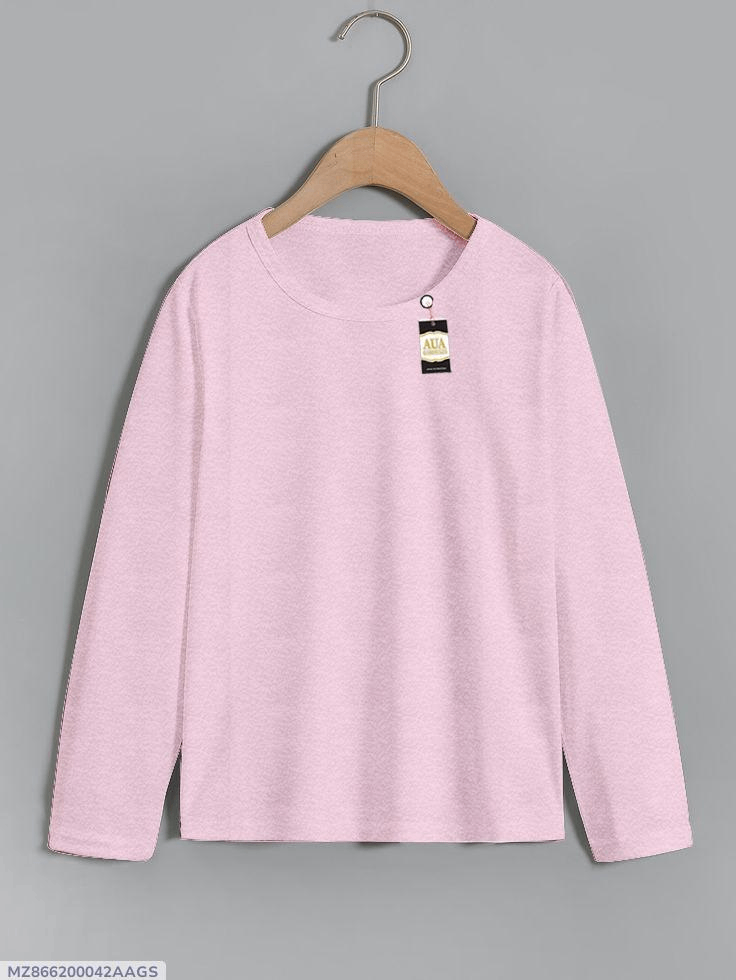 Plain sweat shirt