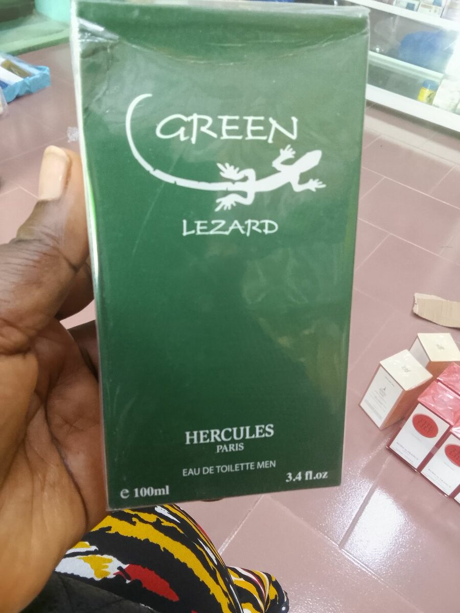 Hercules Eau de Toilette Homme