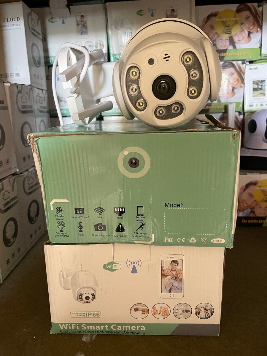 WiFi Smart Security Camera