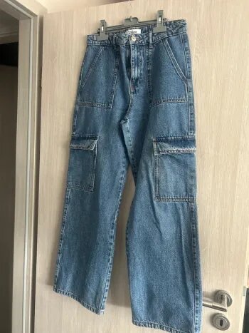 Jeans cargo homme tendance