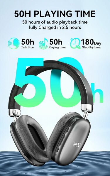 Casque bluetooth BWOO BW585
