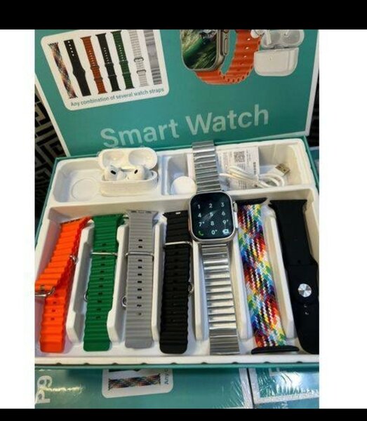 Smartwatch avec bracelets