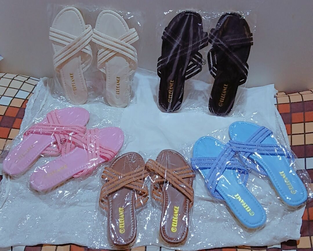 Sandales Élégantes Été