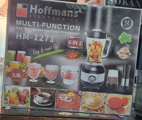 Hoffman's multifunction Blender