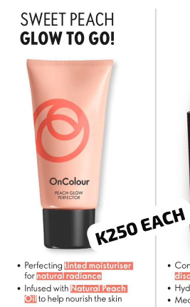 OnColour Peach Glow Perfector