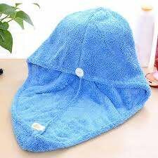 Microfiber Hair Towel