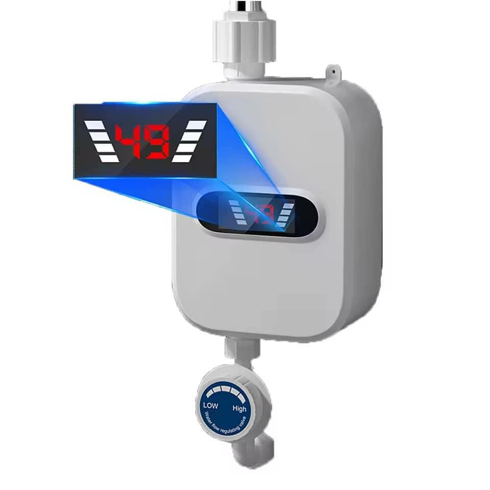 Chauffe-eau instantané numérique