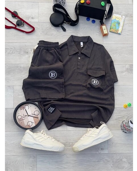 Ensemble décontracté homme noir