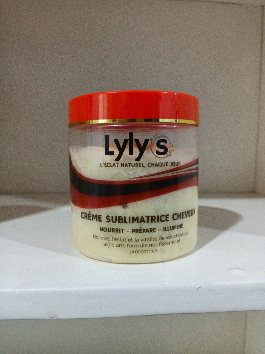 Crème Sublimatrice Cheveux Lyly's