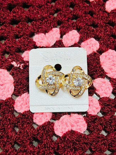 Boucles d'oreilles élégantes