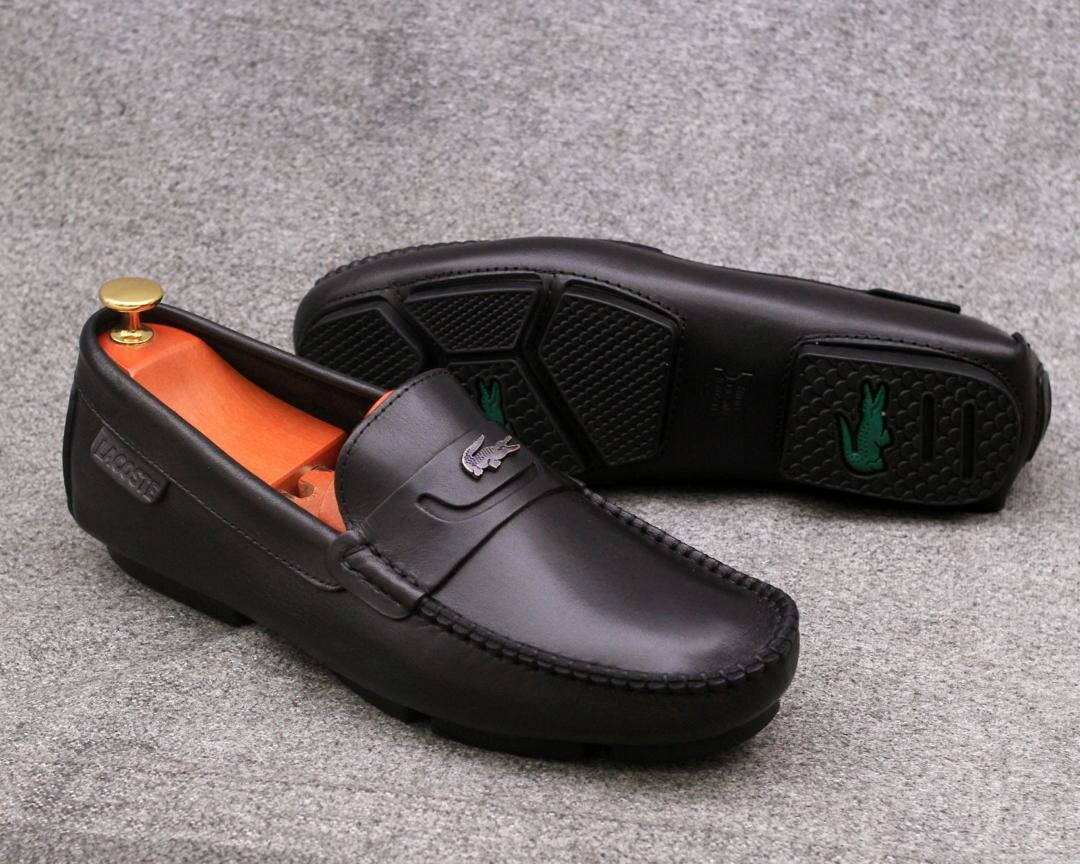 Mocassins élégants en cuir pour hommes