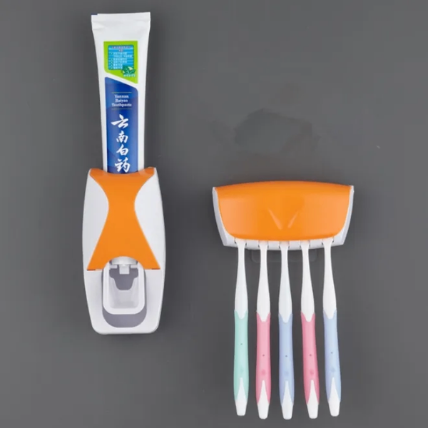 Distributeur de dentifrice