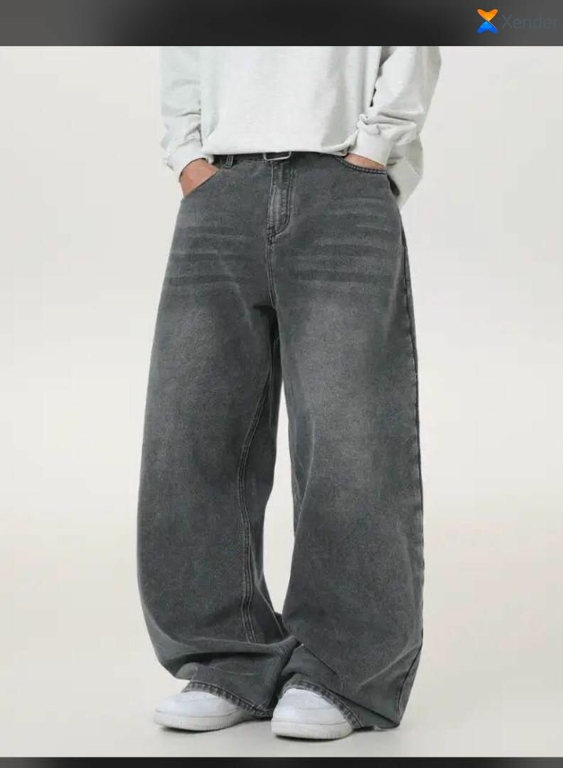 Jeans en denim modernes