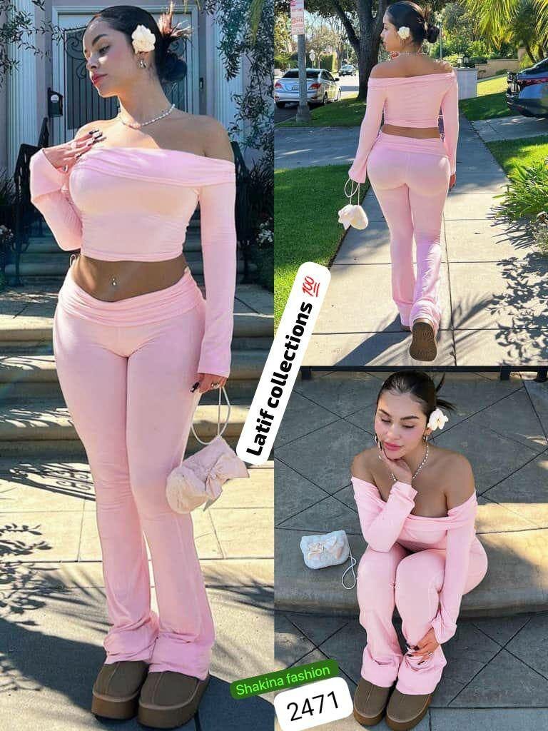 Ensemble décontracté femme tendance