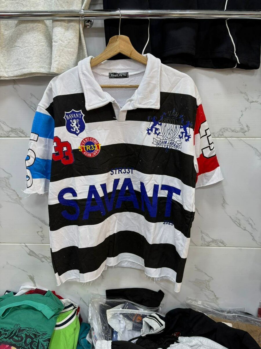 Polo Rugby Coloré SAVANT