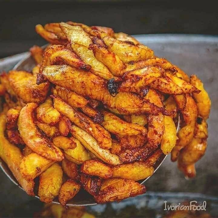 Délicieux Alloco Frit