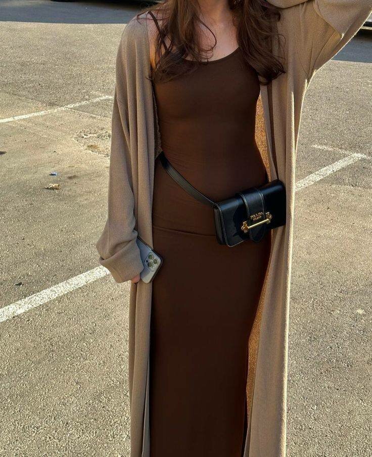 Robe Longue Élégante Femme