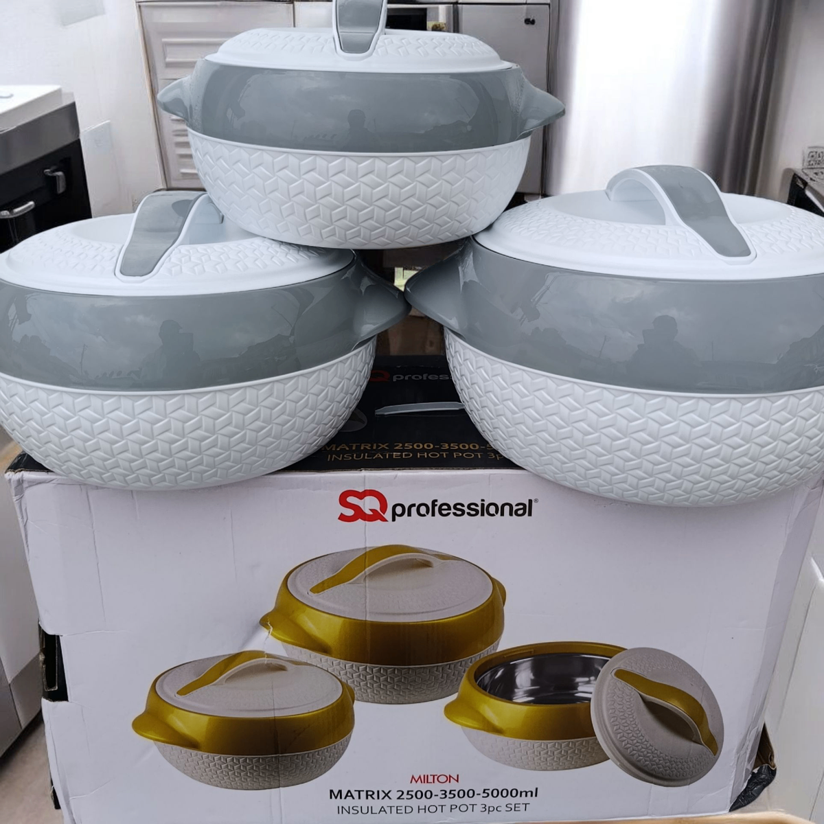 Set de conservateurs 3 pièces