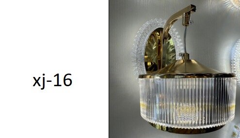 Appliques murales Cristal