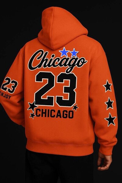 Sweat à capuche Chicago Bulls